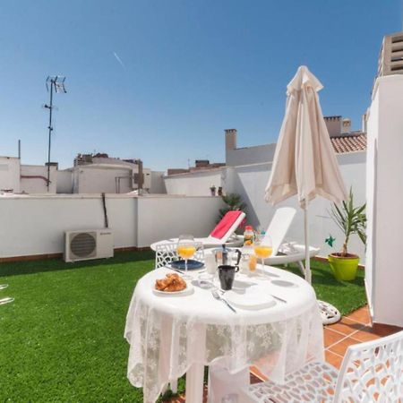 Atico Centro Historico A/C Bbq Wifi Apartment Malaga Exterior photo